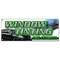 Signmission WINDOW TINTING FREE ESTIMATES BANNER SIGN tint automotive installation B-Window Tinting Free Esti - alternate 1